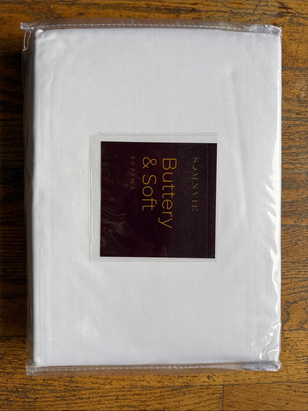 Buttery & Soft White Sheet Set by